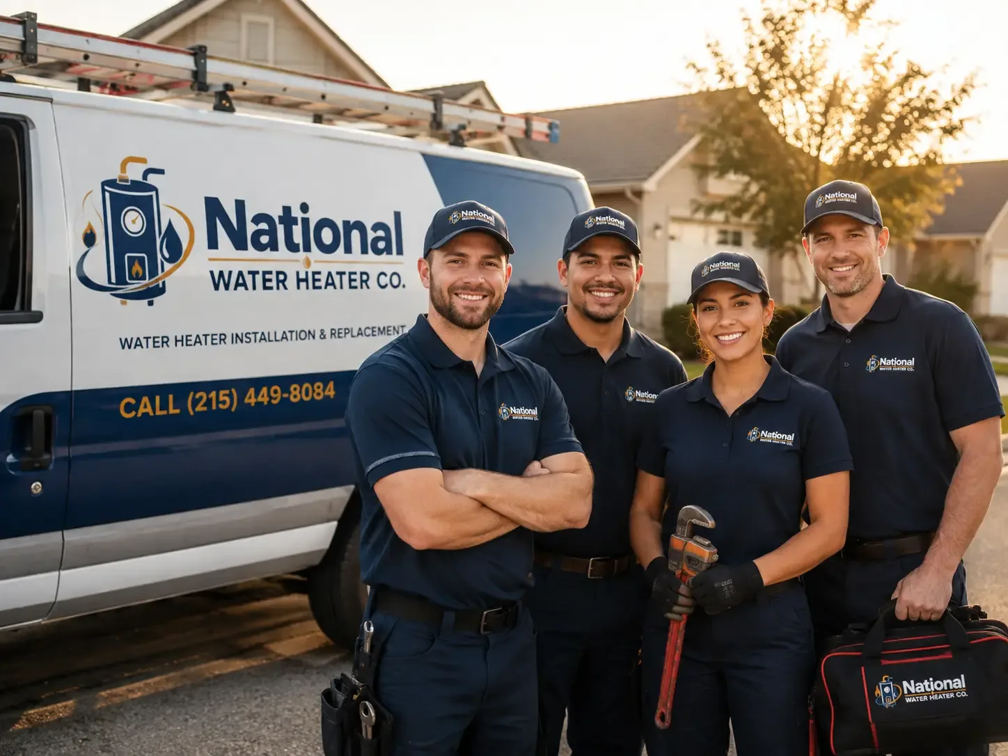 Water Heater Installation company in La Feria, TX